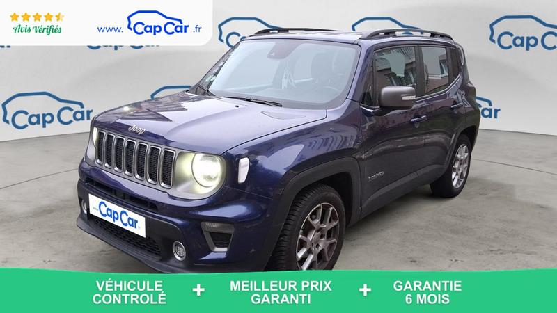 Jeep Renegade 1.0 Gse 120 Limited - Entretien constructeur