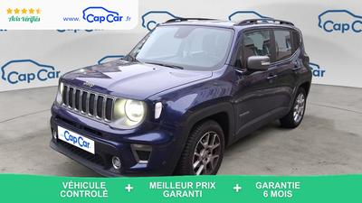 Jeep Renegade 1.0 Gse 120 Limited - Entretien constructeur