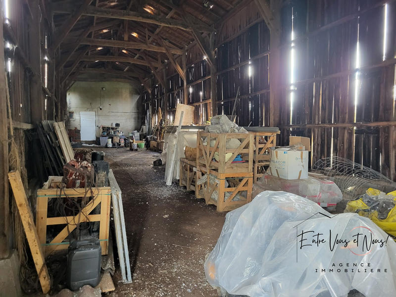 Maison ancienne - 235 m² - 7 pièces