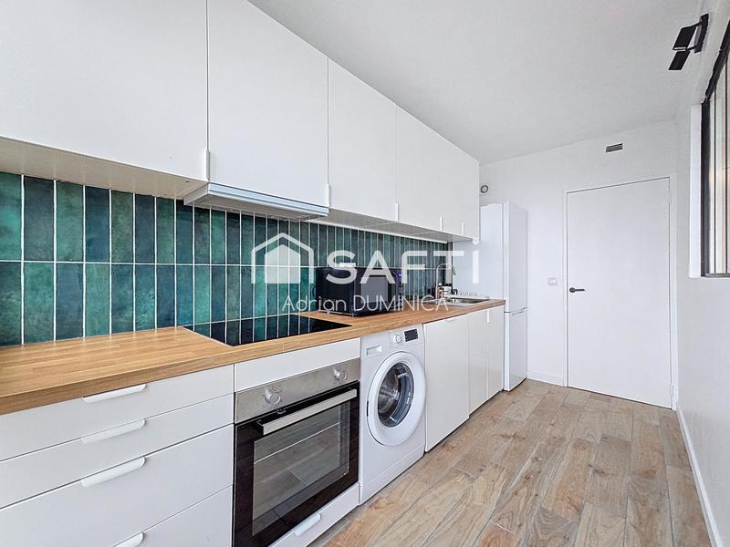 Appartement - 55 m² - 3 pièces