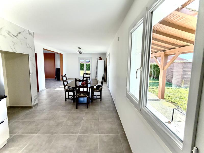 Maison - 130 m² - 5 pièces