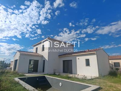 Maison - 118 m² - 4 pièces