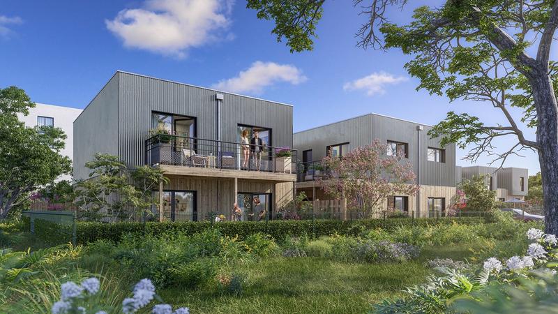 Maison - 61 à 107 m² - 5 pièces