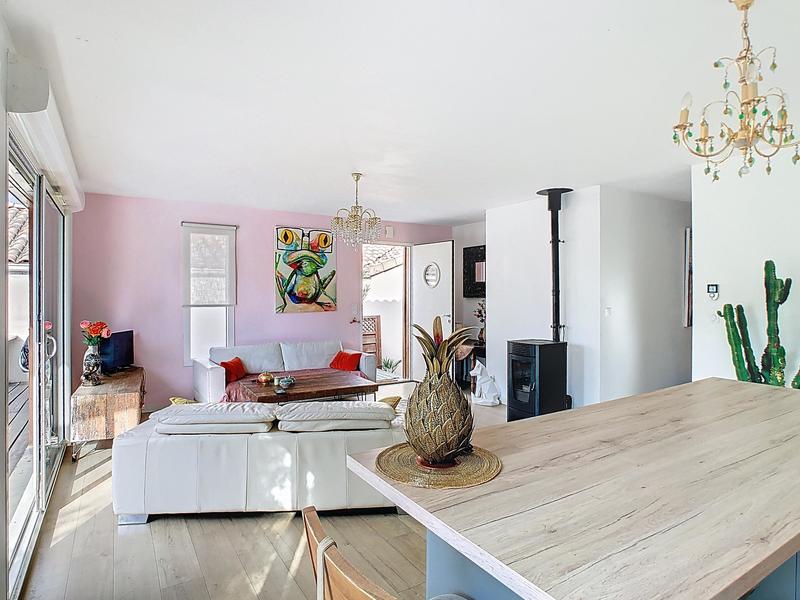 Maison contemporaine - 89 m² - 4 pièces