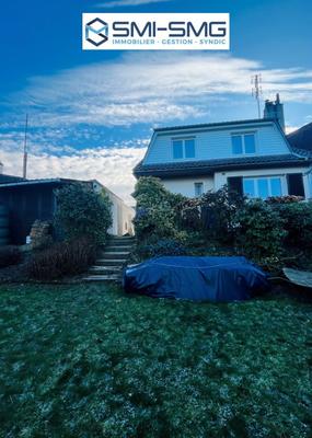 Maison - 91 m² - 3 pièces