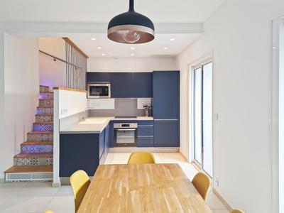 Maison de ville - 73 m² - 3 pièces