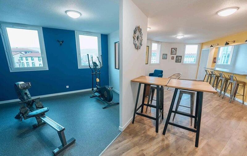 Appartement - 18 m² - 1 pièce