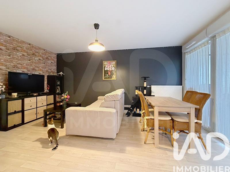 Appartement - 62 m² - 3 pièces