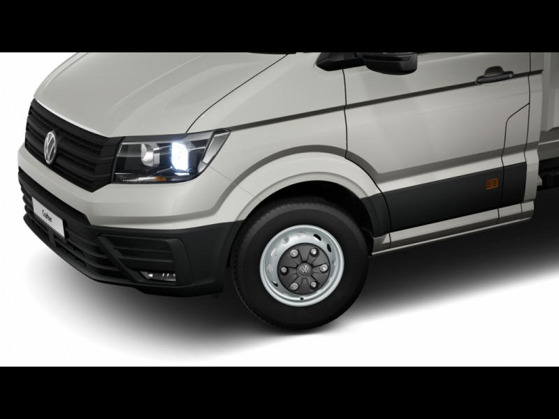 Volkswagen Crafter Fourgon Csc Propulsion (Rj) 50 L3 2.0 Tdi 163 Ch Business