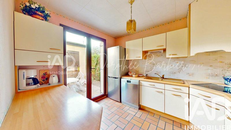 Maison - 104 m² - 5 pièces