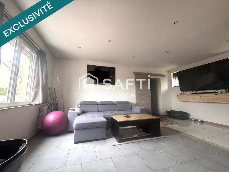 Maison - 86 m² - 4 pièces