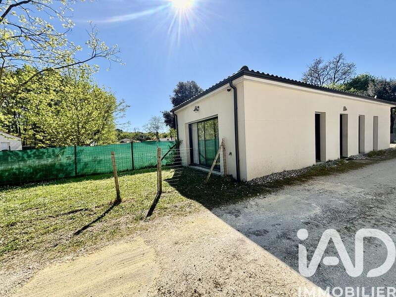 Maison - 66 m² - 2 pièces