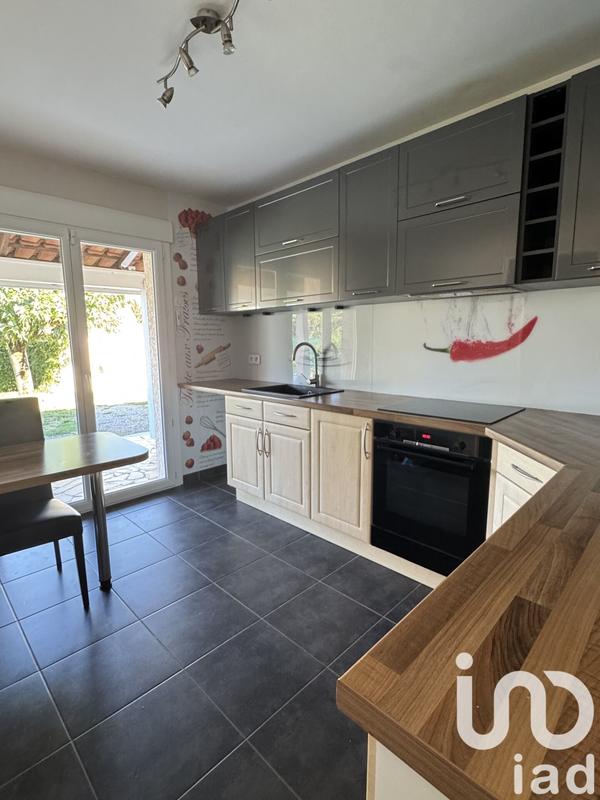 Maison - 90 m² - 4 pièces