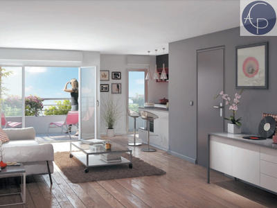 Appartement - 93 m² - 4 pièces