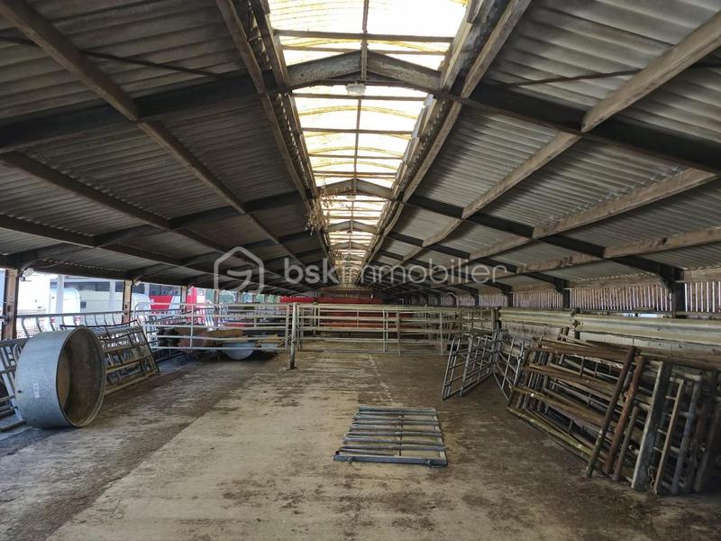Corps de ferme - 495 m² - 1 pièce