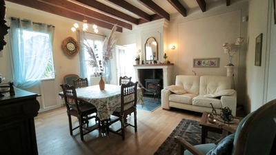 Viager - Maison - 115 m² - 7 pièces