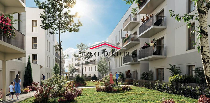 Appartement - 61 m² - 3 pièces