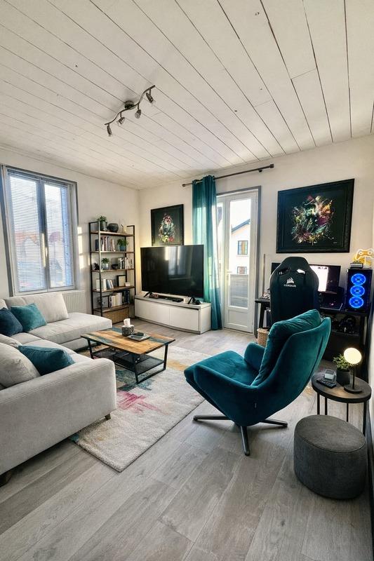 Appartement - 39 m² - 1 pièce