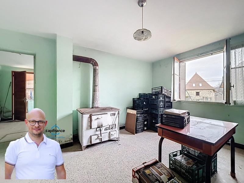 Maison - 85 m² - 6 pièces