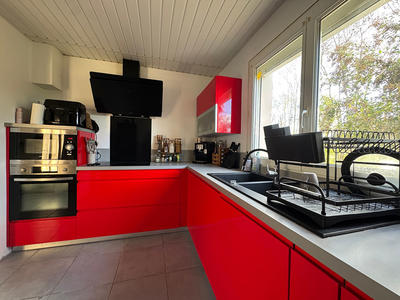 Maison - 107 m² - 5 pièces