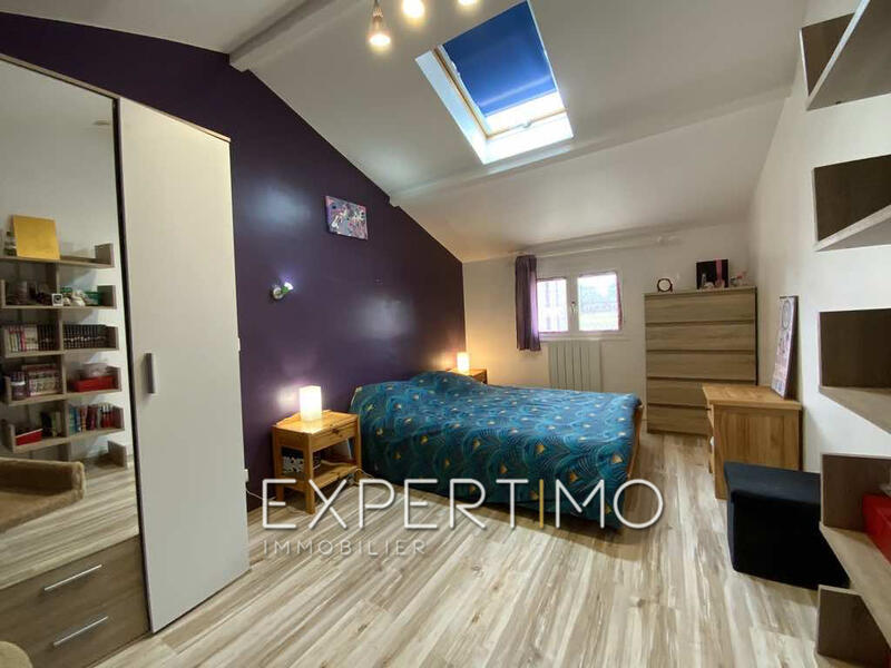 Maison - 124 m² - 6 pièces