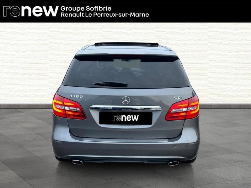 Mercedes Classe B 180 Cdi BlueEFFICIENCY Fascination 7-G Dct a