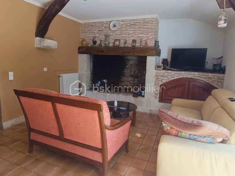 Maison en pierre - 160 m² - 5 pièces