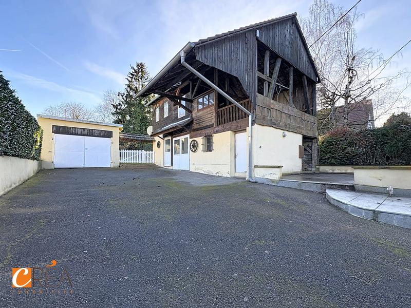 Maison - 91 m² - 5 pièces