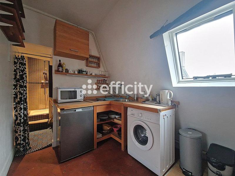 Appartement - 21 m² - 1 pièce