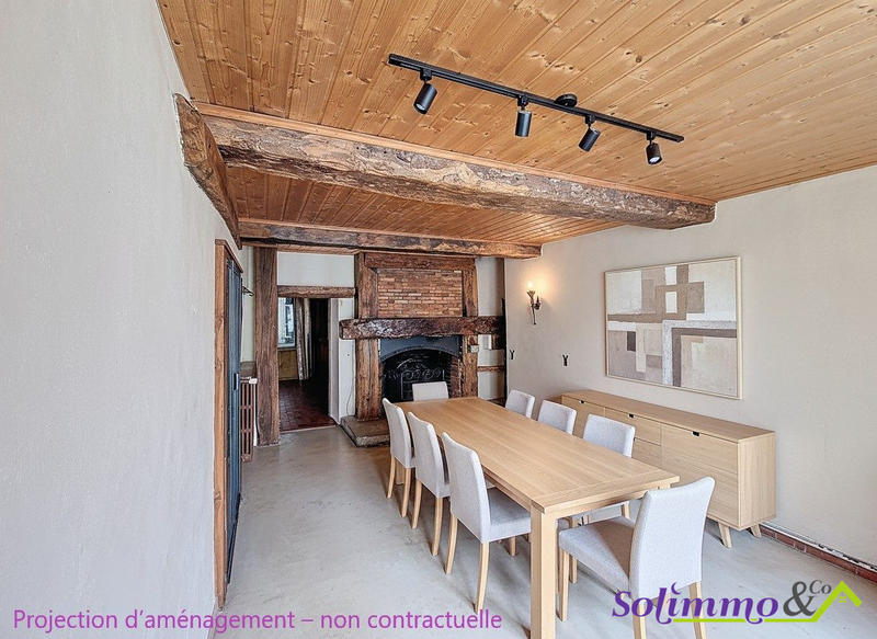 Maison - 153 m² - 8 pièces