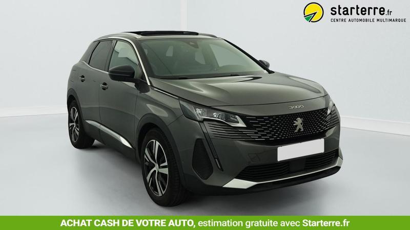 Peugeot 3008 Hybrid 225 e-Eat8 Gt