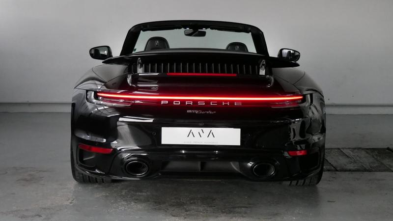 Porsche 911 992 Turbo Cabriolet 580 Ch
