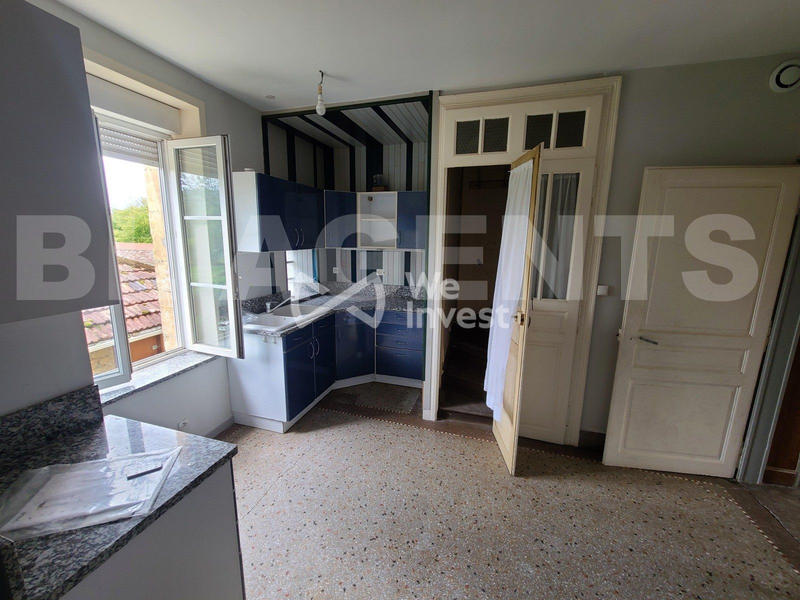 Maison ancienne - 190 m² - 9 pièces