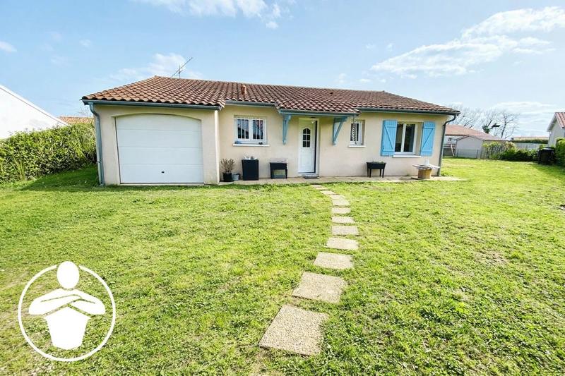Maison - 90 m² - 5 pièces