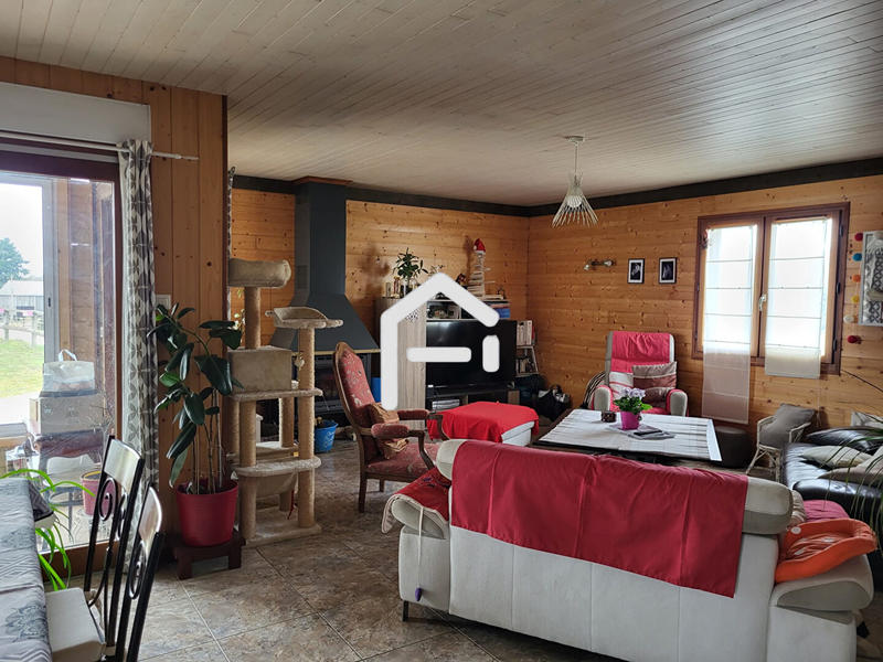 Maison - 149 m² - 6 pièces