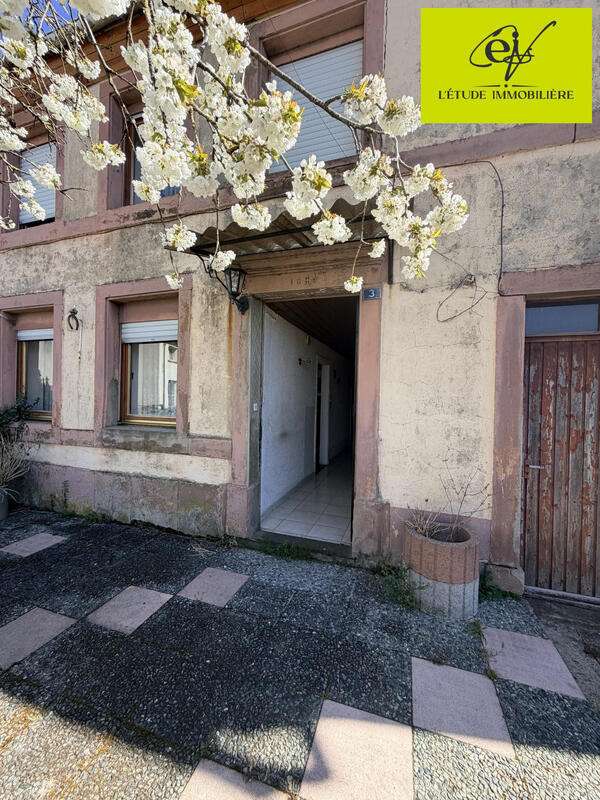 Maison ancienne - 140 m² - 4 pièces