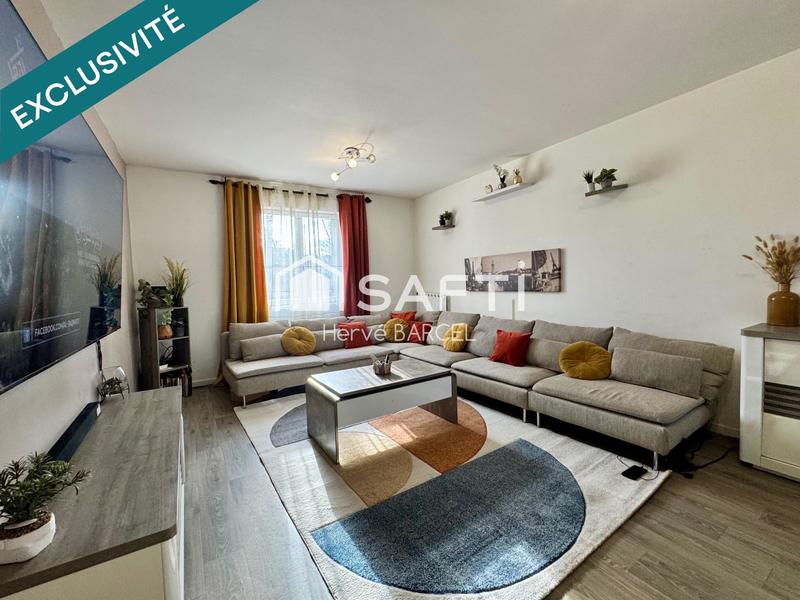 Maison - 118 m² - 6 pièces