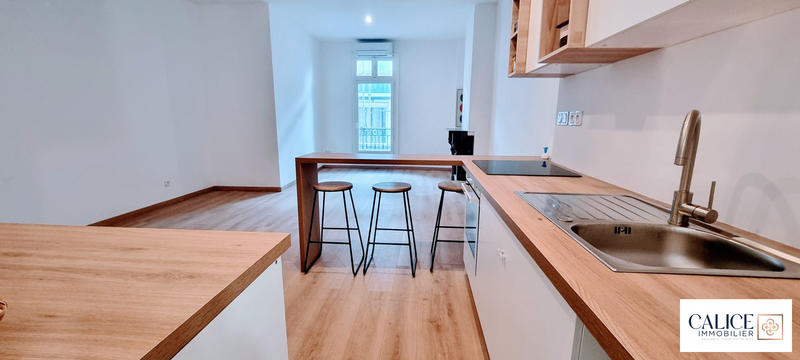 Appartement - 50 m² - 2 pièces