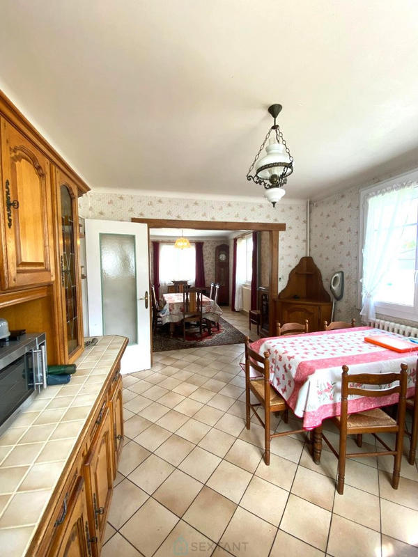 Maison - 130 m² - 6 pièces