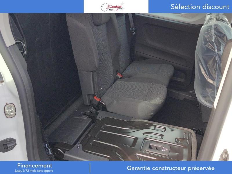 Peugeot Rifter Active BlueHDi 100 N1 5 Pl Pas de Malus Tva Recup