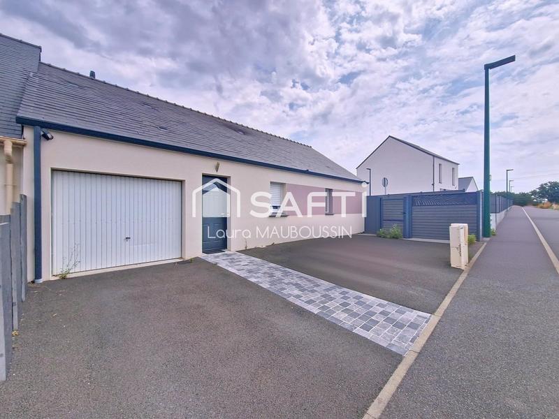 Maison - 72 m² - 4 pièces