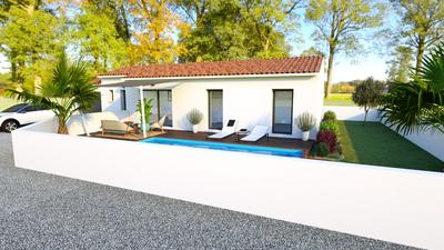 Maison - 95 m² - 4 pièces