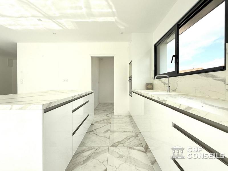 Maison - 125 m² - 6 pièces