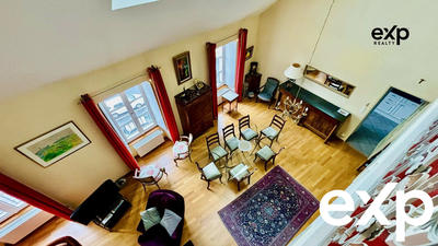 Appartement - 179 m² - 6 pièces