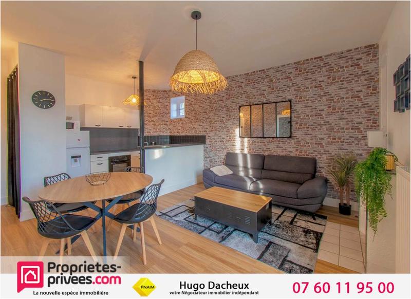 Appartement - 53 m² - 2 pièces