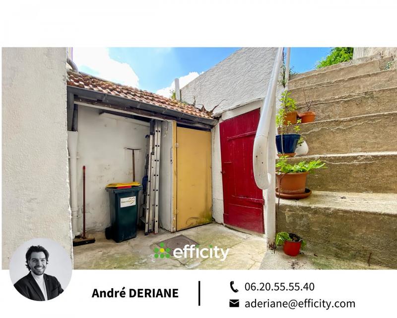 Maison de ville - 134 m² - 6 pièces