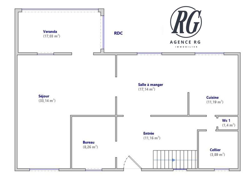 Maison - 164 m² - 6 pièces