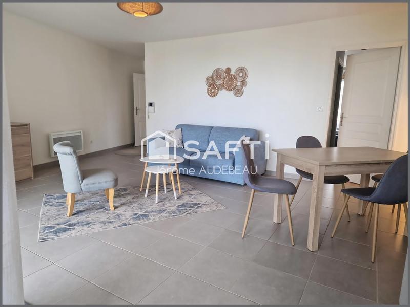 Appartement - 66 m² - 3 pièces
