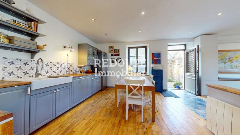 Maison en pierre - 130 m² - 5 pièces