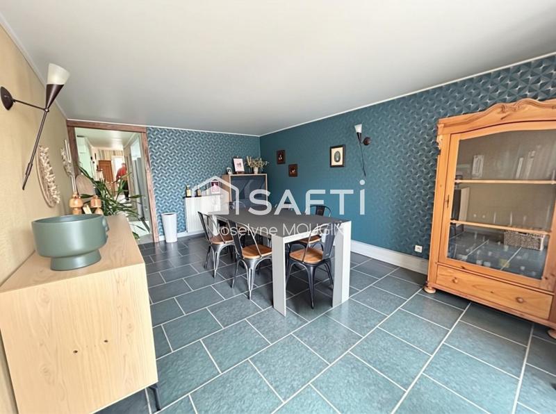 Maison - 103 m² - 5 pièces